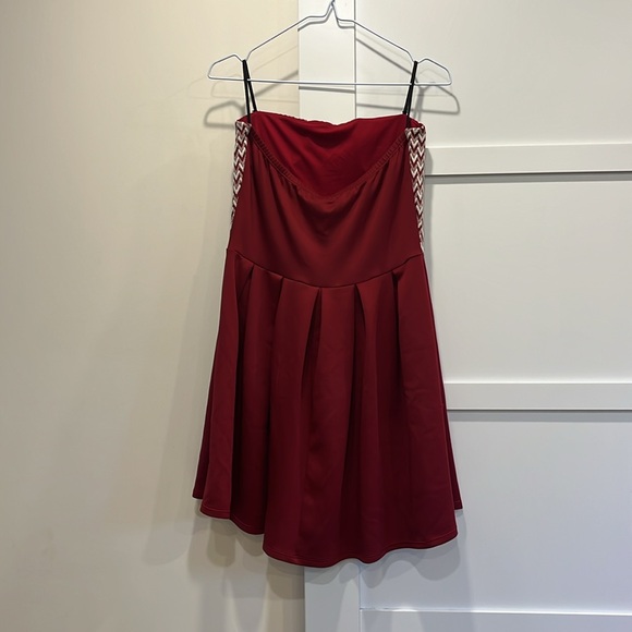 Mini Holiday Dress - Picture 2 of 2